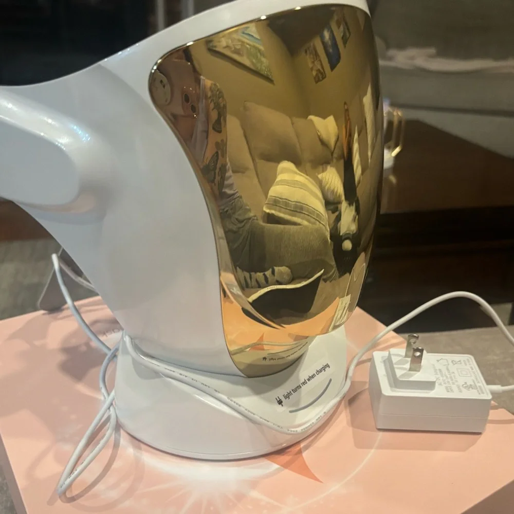 Halo Gold LED Facial Mask